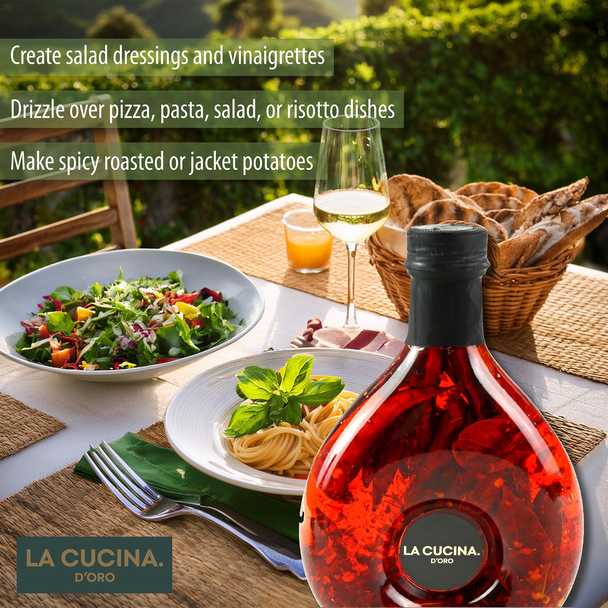 Flavoured Oil Duo Gift Set