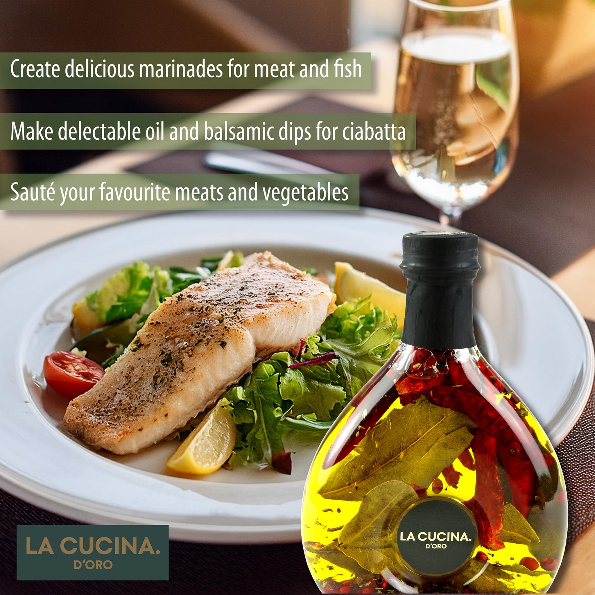 Flavoured Oil Duo Gift Set