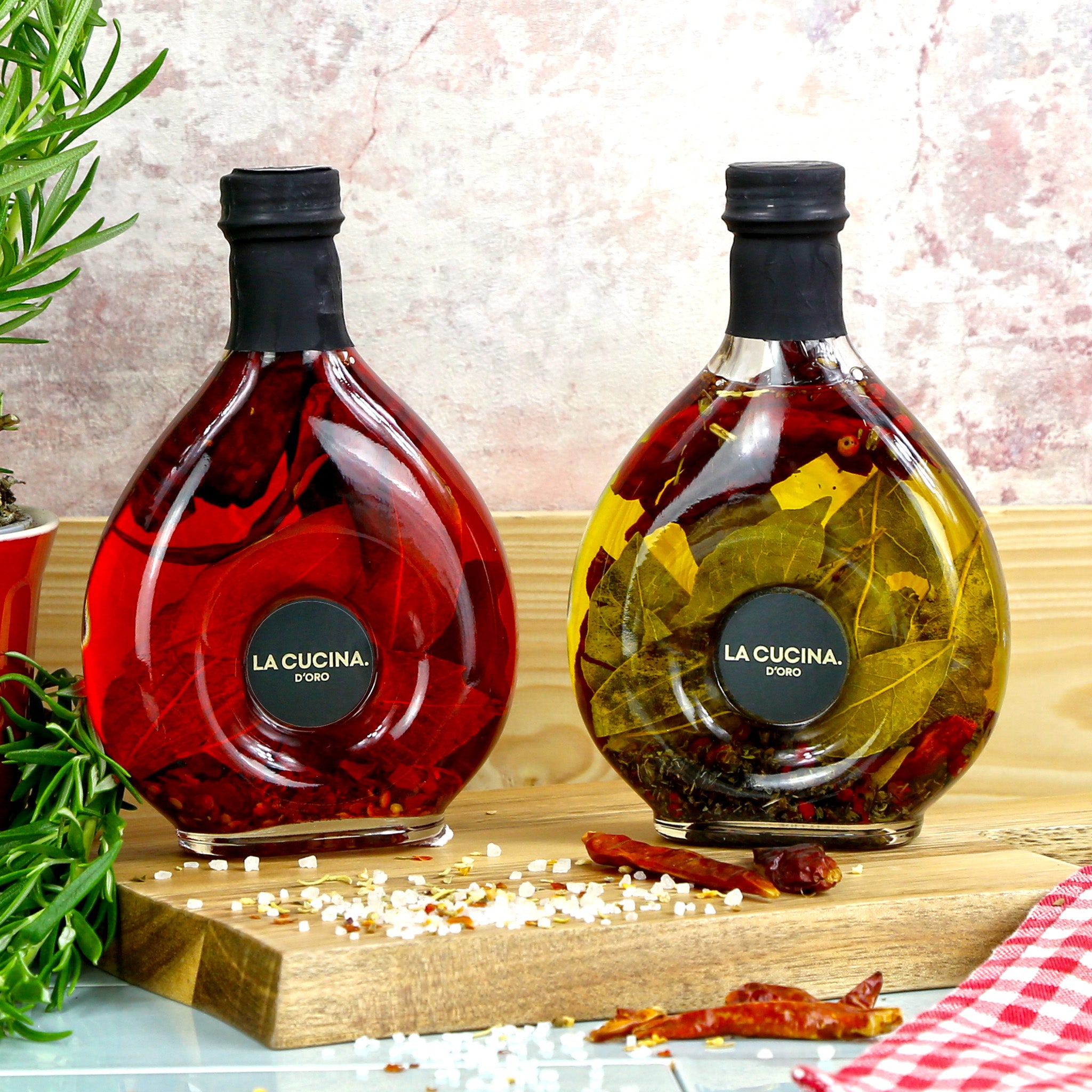 Flavoured Oil Duo Gift Set