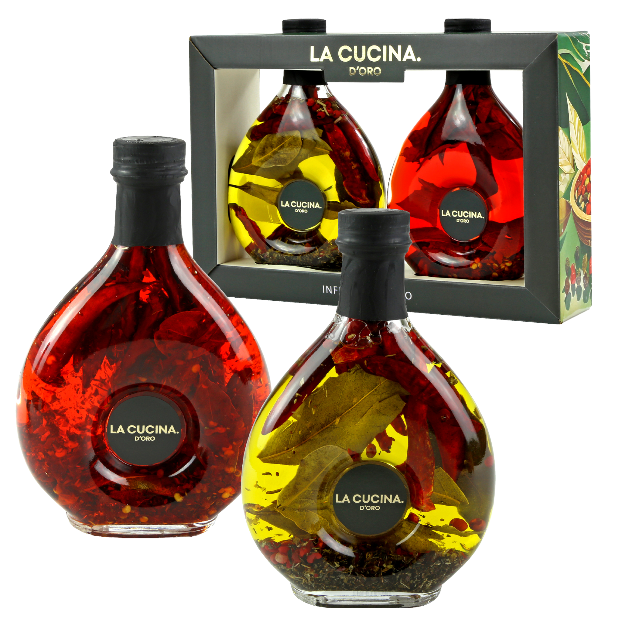Flavoured Oil Duo Gift Set