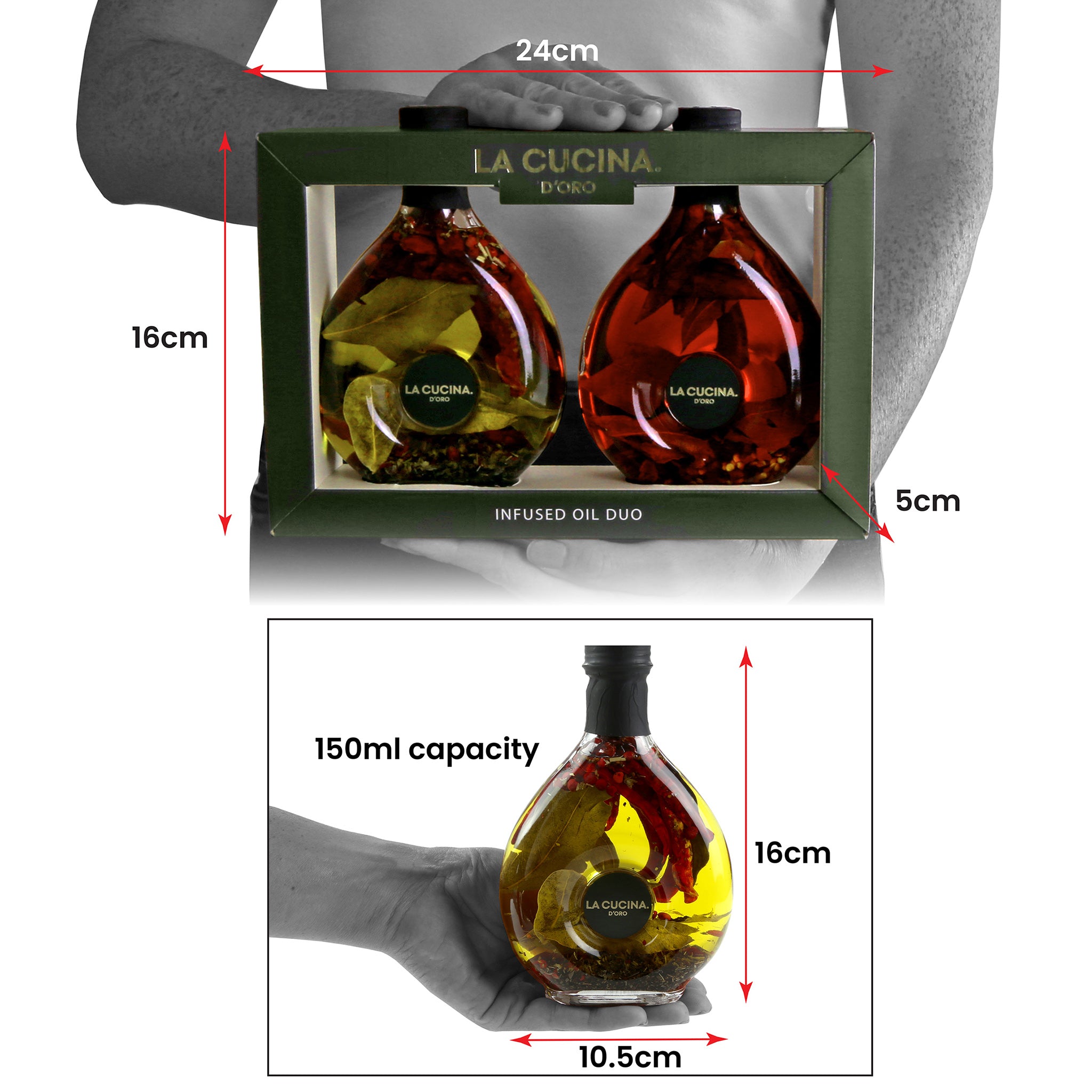 Flavoured Oil Duo Gift Set