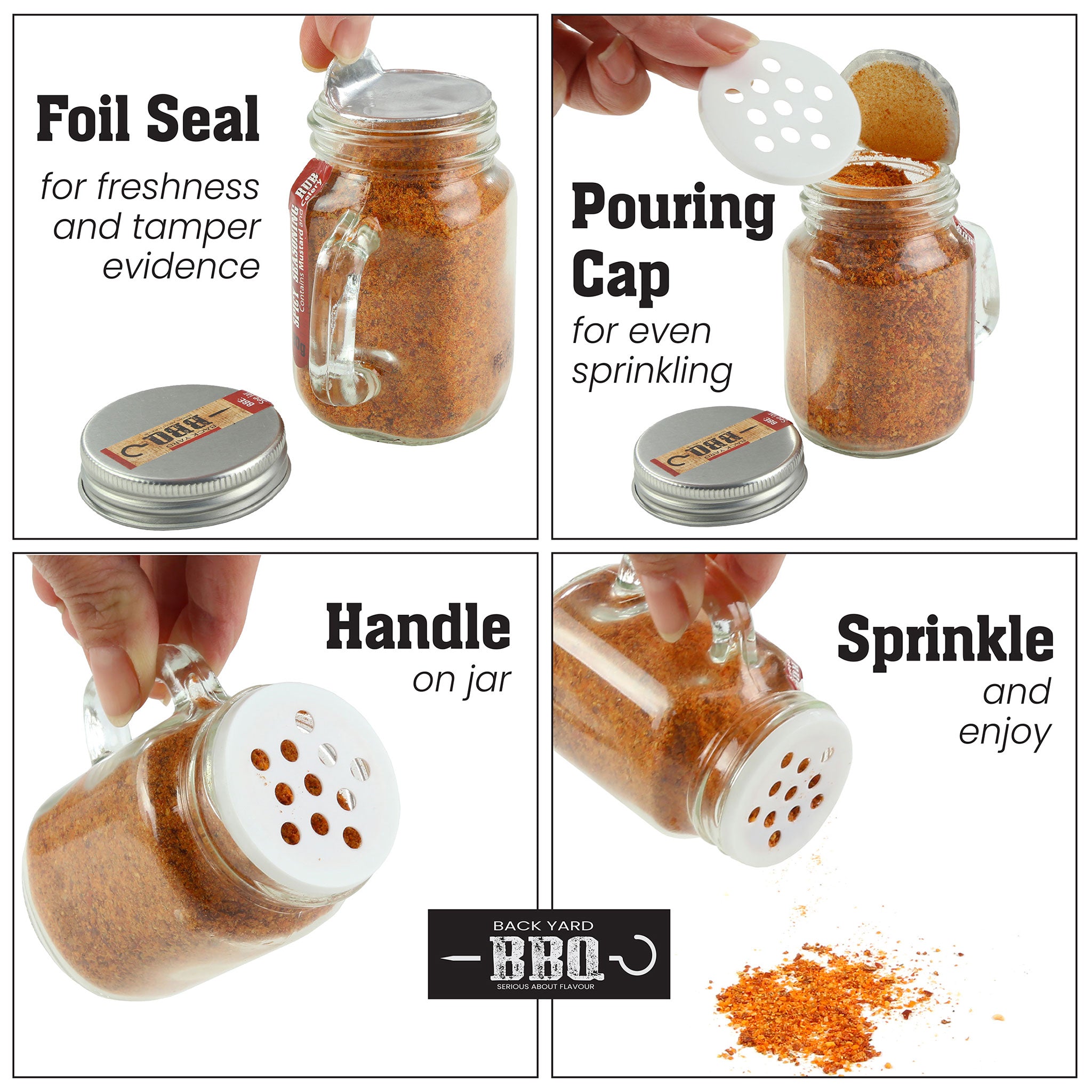 Spice Rub Set Barbecue Rubs Trio Pack | Flavour-Packed BBQ Seasoning – Kimm & Miller