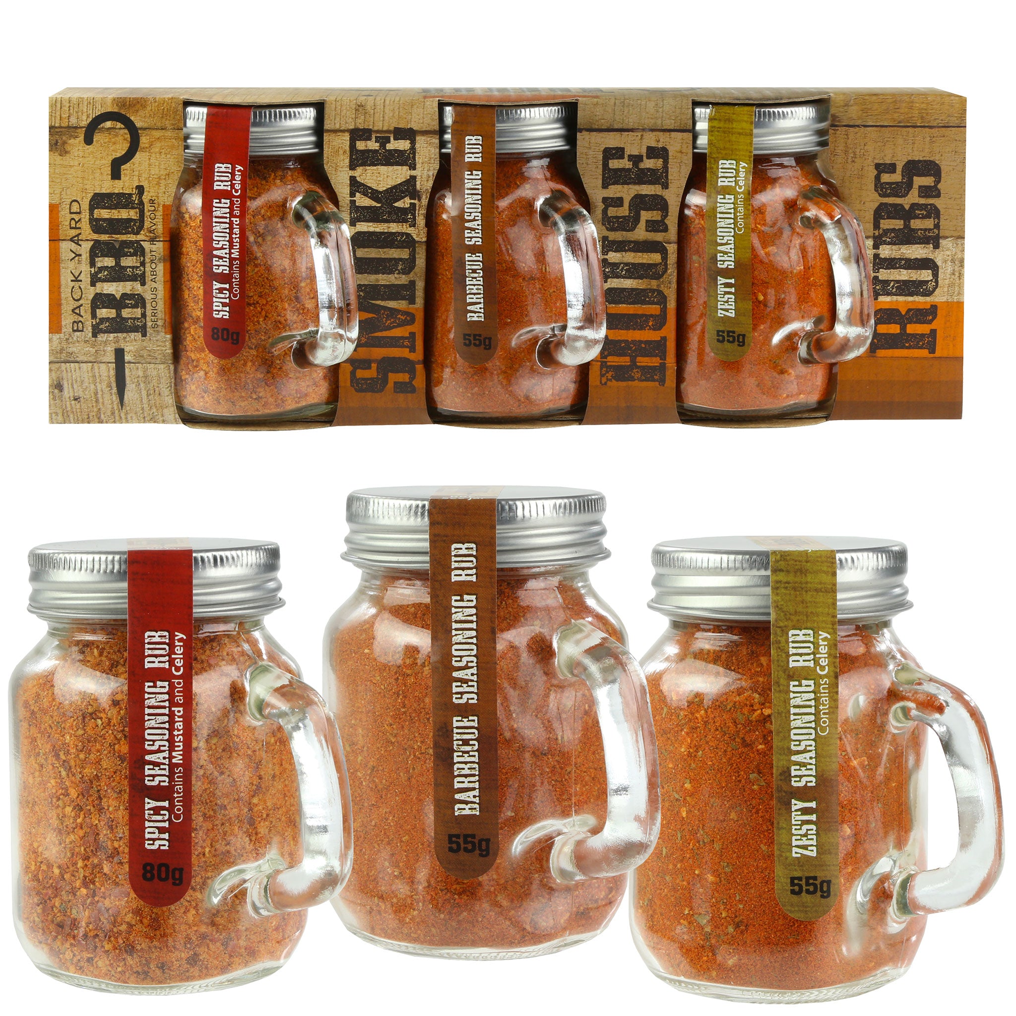 Spice Rub Set Barbecue Rubs Trio Pack | Flavour-Packed BBQ Seasoning – Kimm & Miller