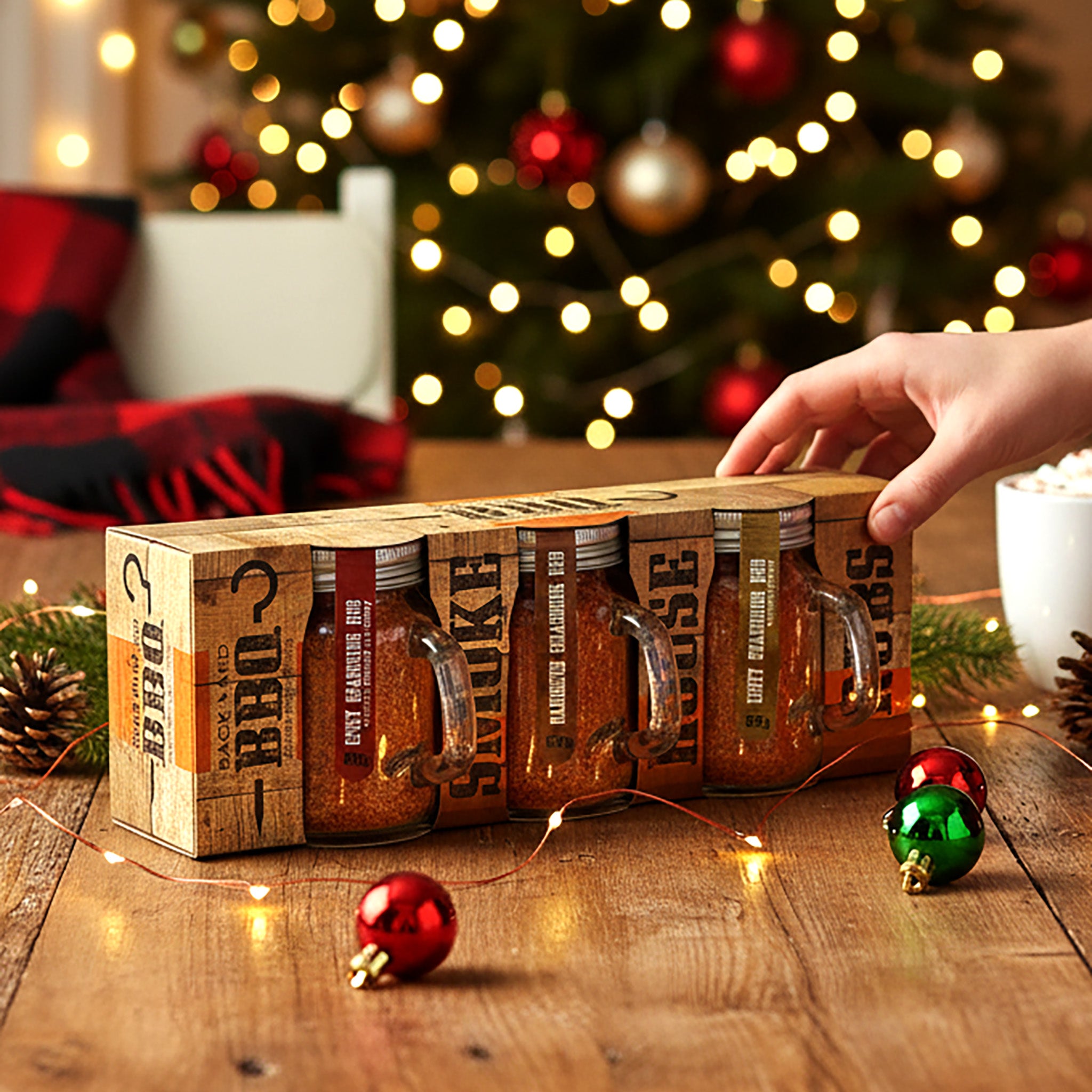 BBQ Spice Rub Trio Gift Set