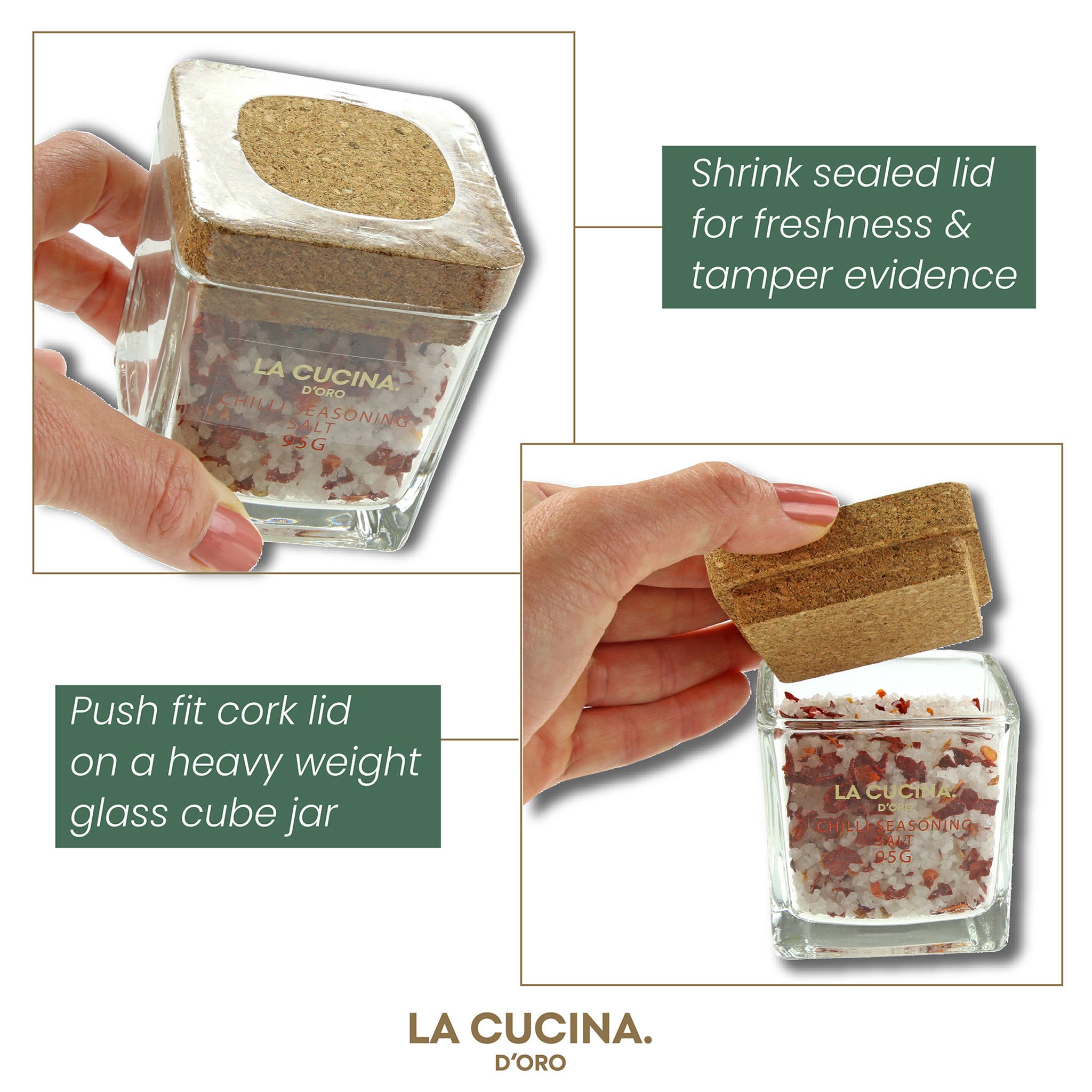 Flavoured Salt Trio Gift Set