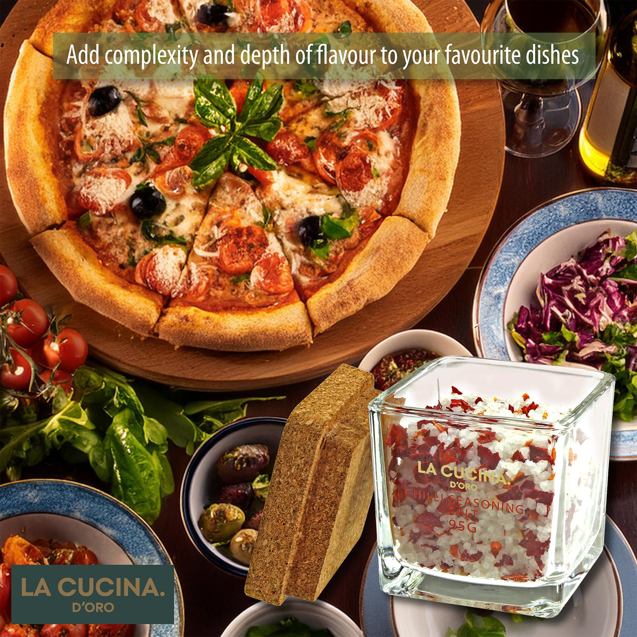 Flavoured Salt Trio Gift Set