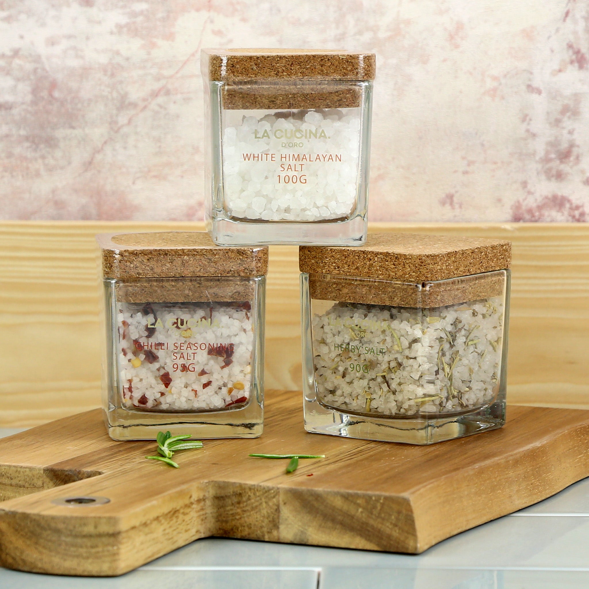 Flavoured Salt Trio Gift Set