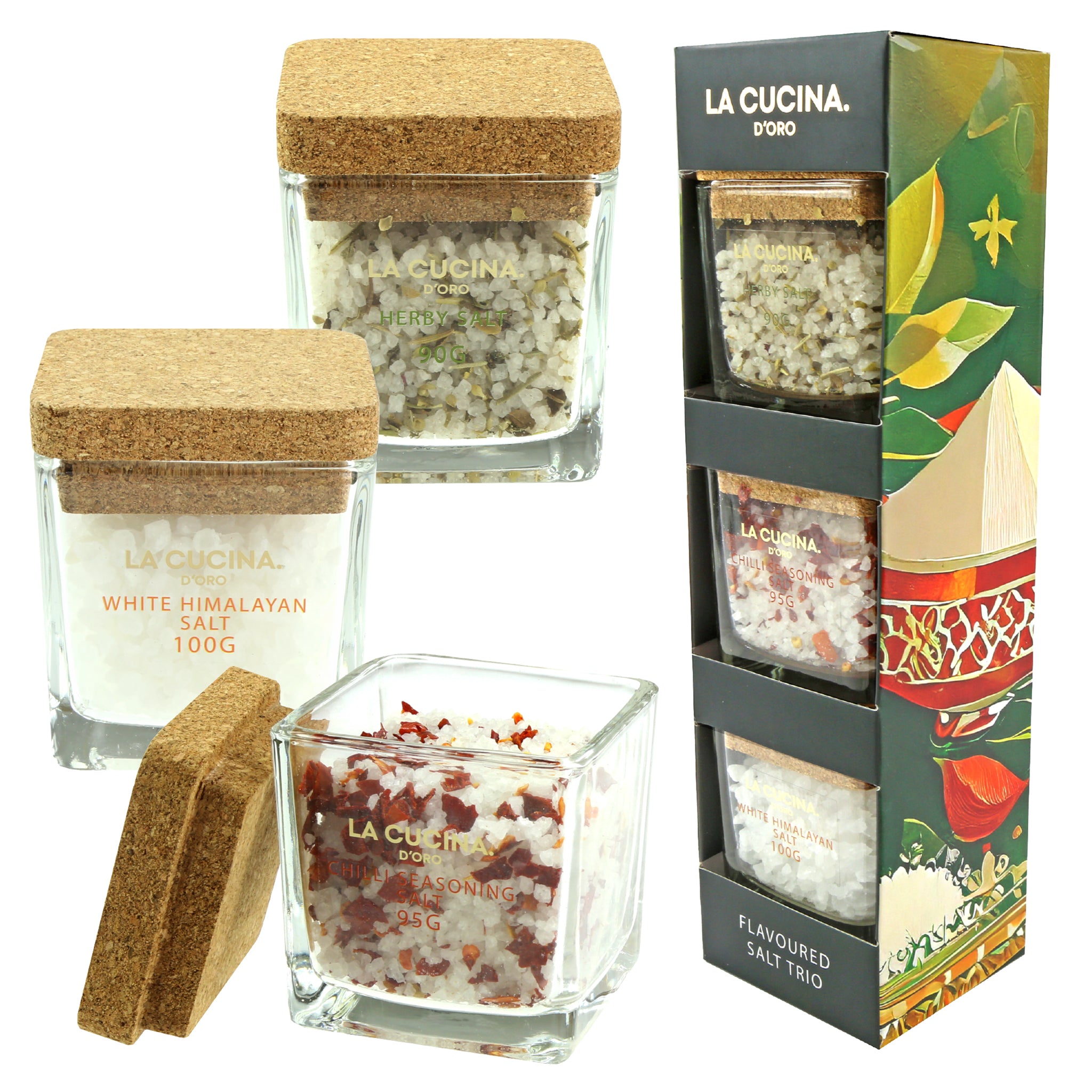 Flavoured Salt Trio Gift Set