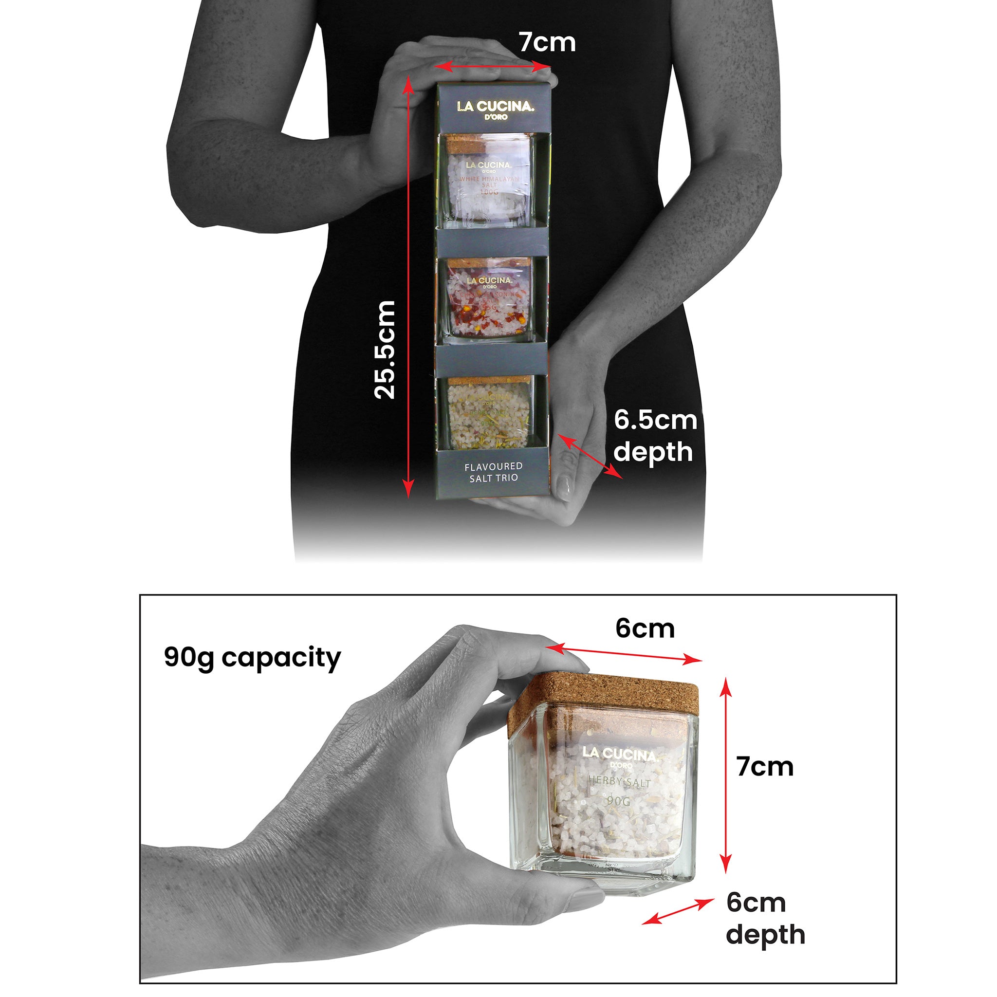 Flavoured Salt Trio Gift Set