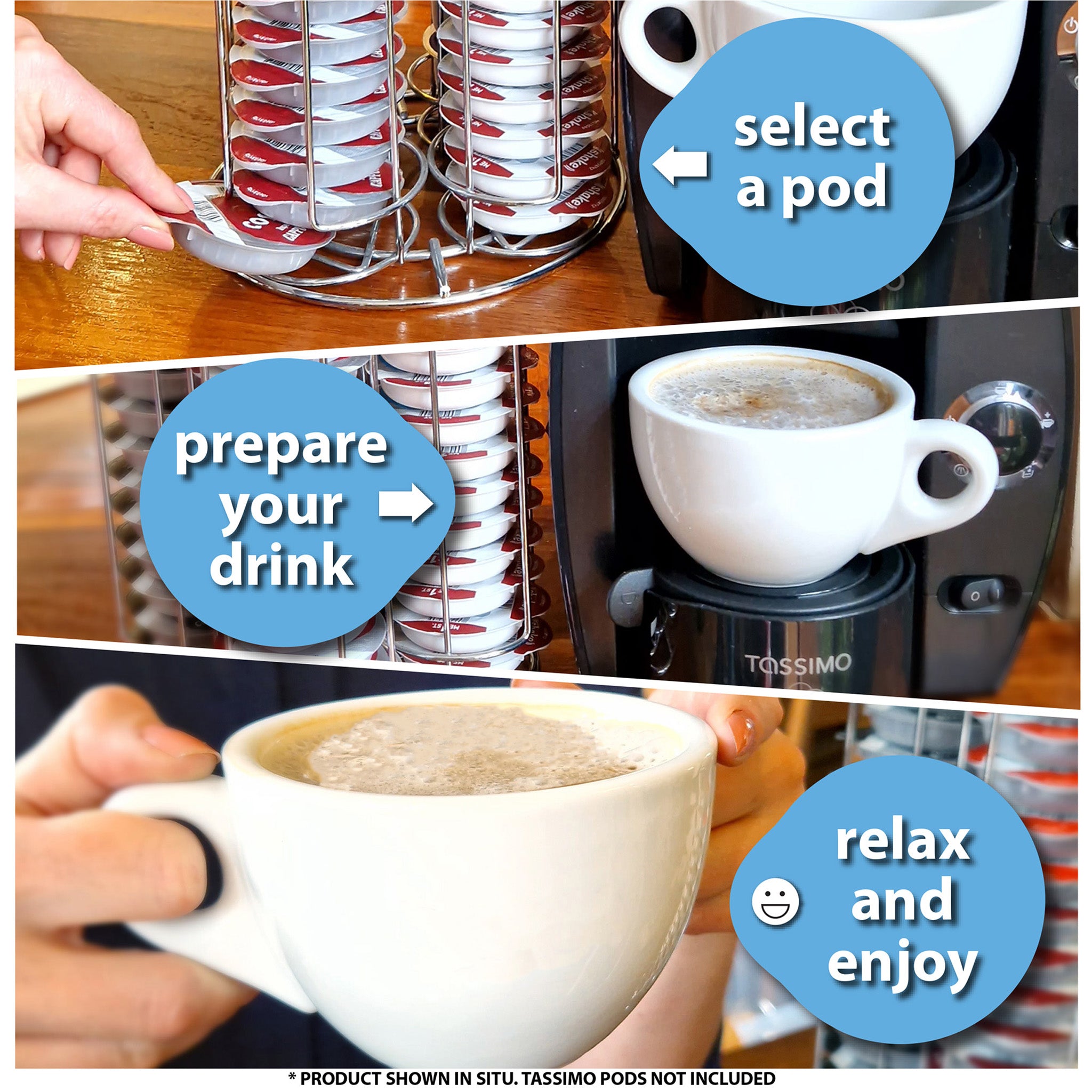 Tassimo Coffee Pod Holder Gift