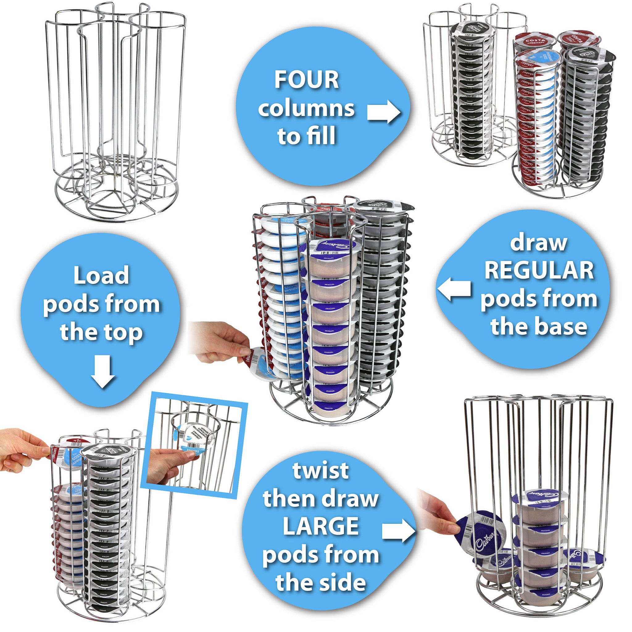 Tassimo Coffee Pod Holder Gift