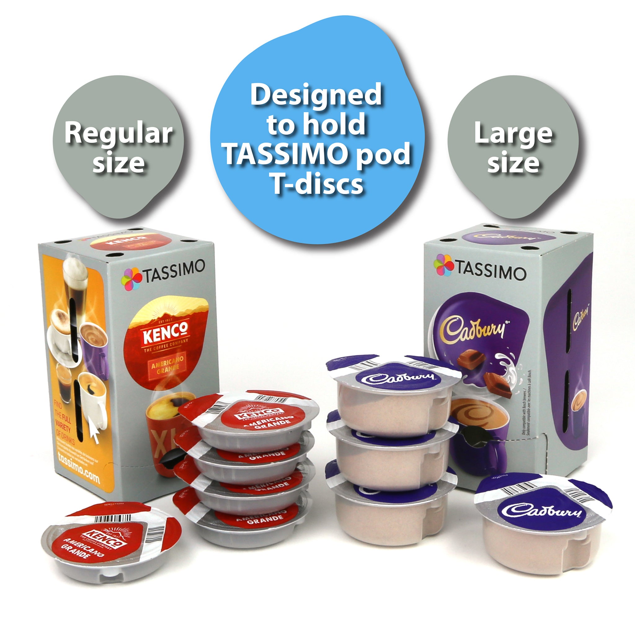 Tassimo Coffee Pod Holder Gift