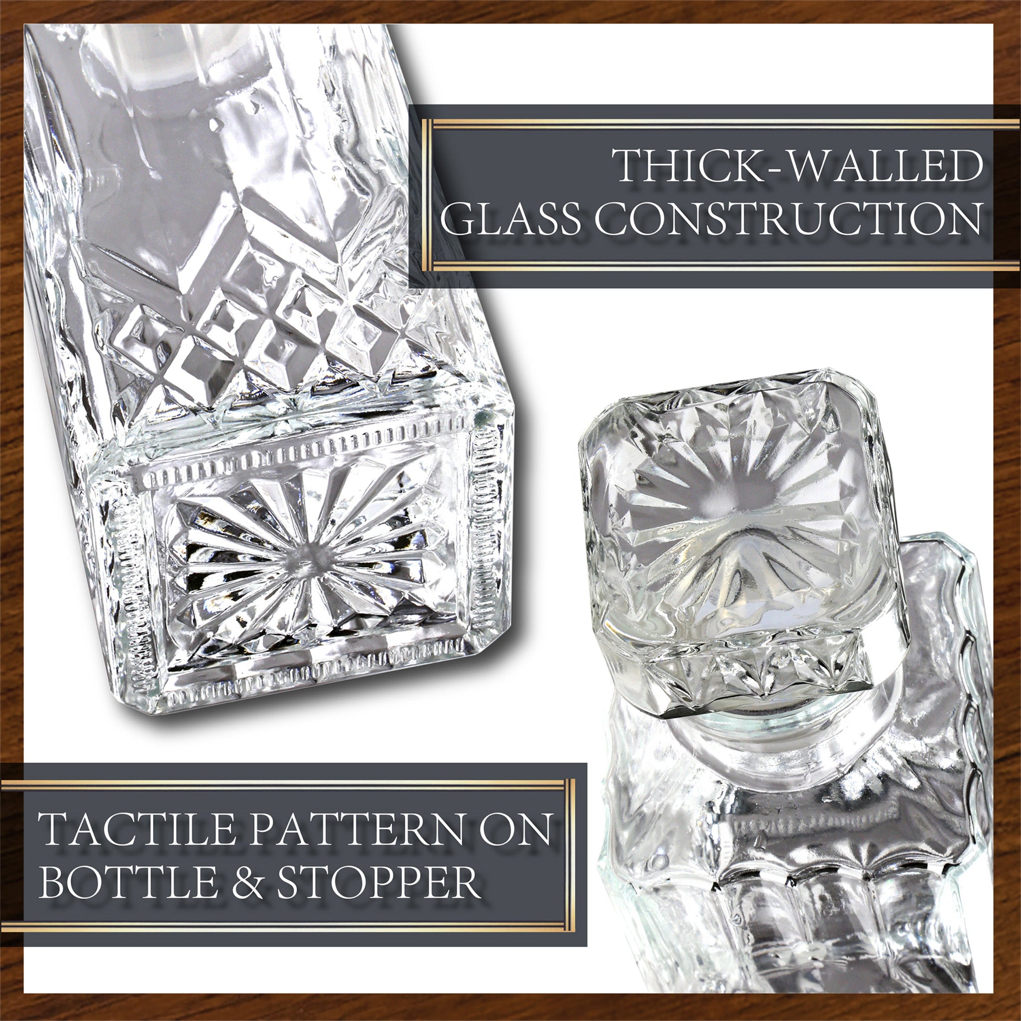 Classic Whisky Decanter Gift Set